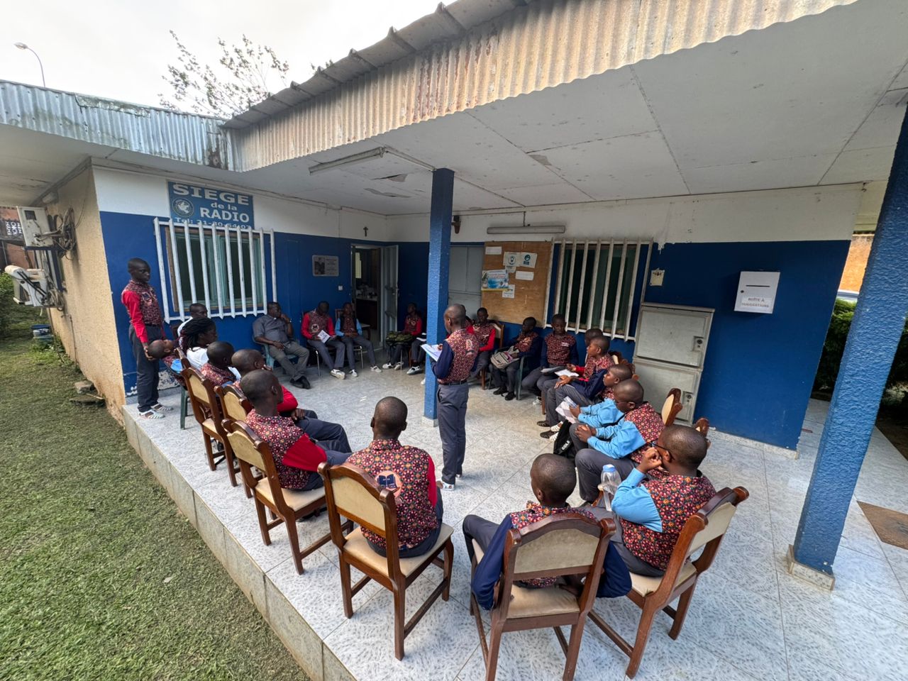 Formation à la radio