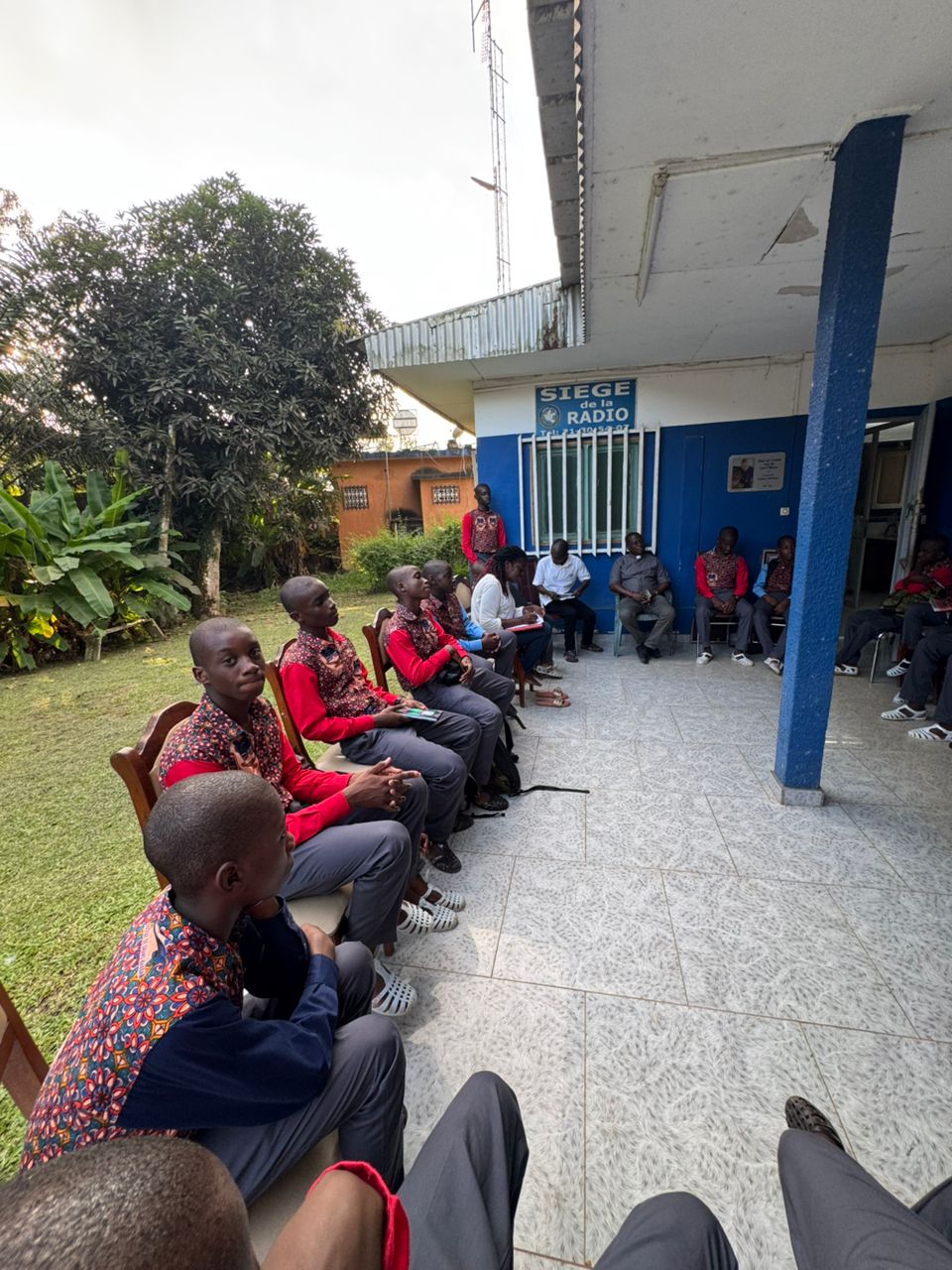 Formation à la radio