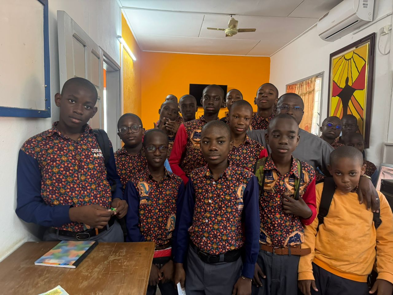 Formation à la radio