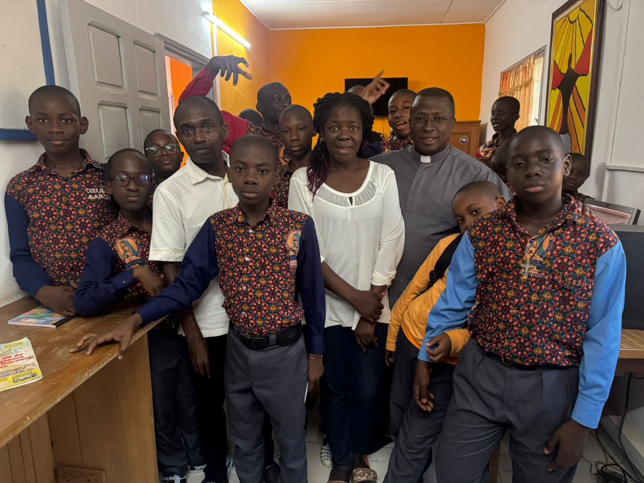 Formation à la radio