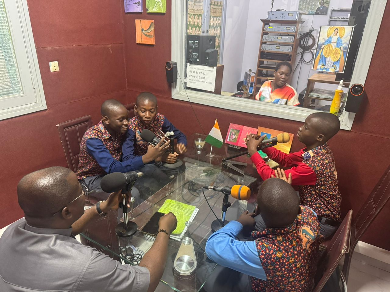 Formation à la radio